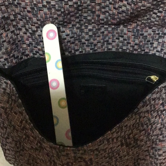 BERNIE MEV CROSSBODY TRAVEL BAG LG FANNIE PK - Picture 5 of 11